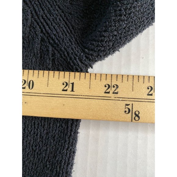 Paraphrase Woman Silk/Nylon 2X Sheer Knit Cardigan Single Button Office Goth - Picture 6 of 8